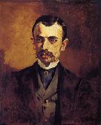 Edouard Manet, Portrait of a Man